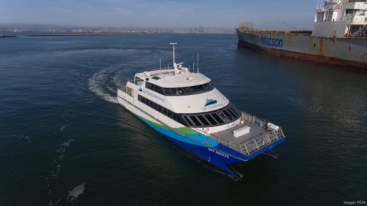 St. Pete approves temporary dock for Tampa Bay ferry