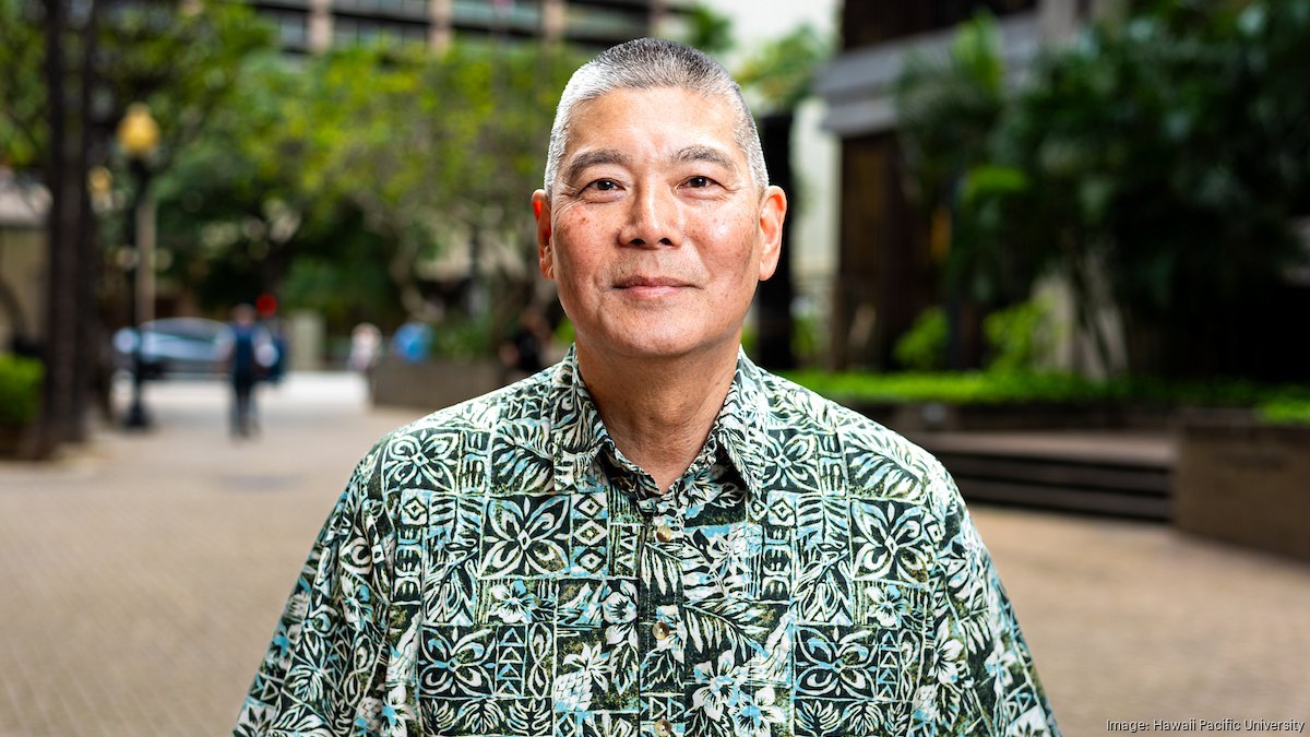 Alan Shoho named Hawaii Pacific University provost - Pacific Business News