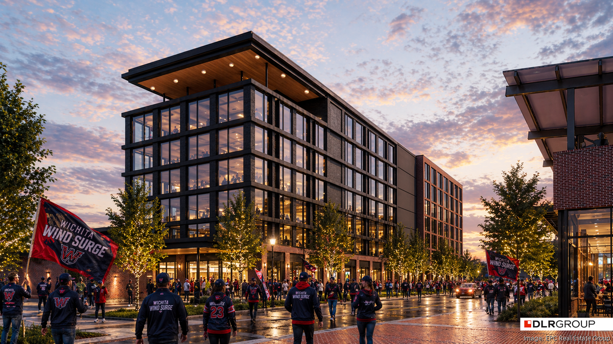 Developer of ballpark district breaks ground a day ahead of city deadline - Wichita Business Journal