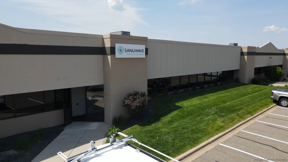 Sanuwave Health Doubles Eden Prairie HQ Amidst Growing Demand - health news from The Business Journals