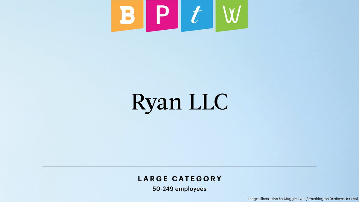 Ryan LLC - Washington Business Journal