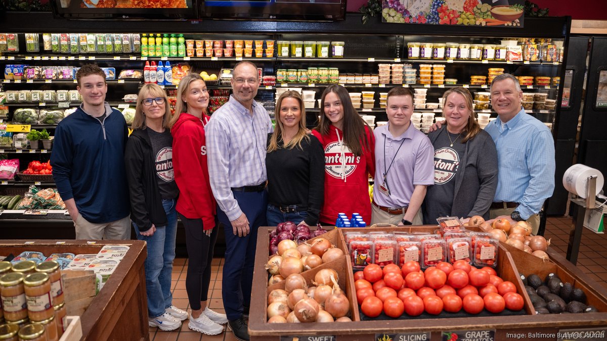 Family-Owned Business Awards 2026: Santoni's Marketplace & Catering - Baltimore Business Journal