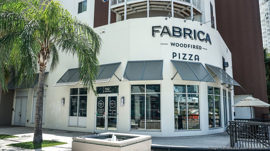 Fabrica Pizza owners reflect on downtown Tampa's growth - Tampa