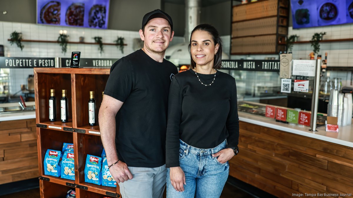 Fabrica Pizza owners reflect on downtown Tampa's growth - Tampa