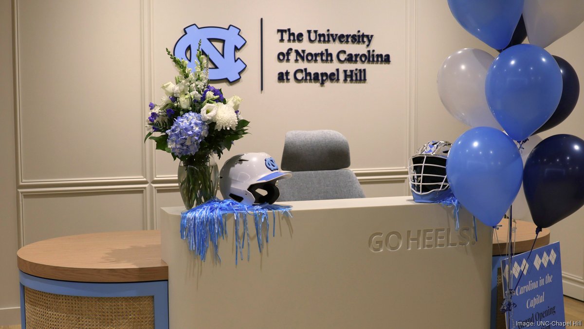 UNCChapel Hill opens D.C. office near the Capitol Washington
