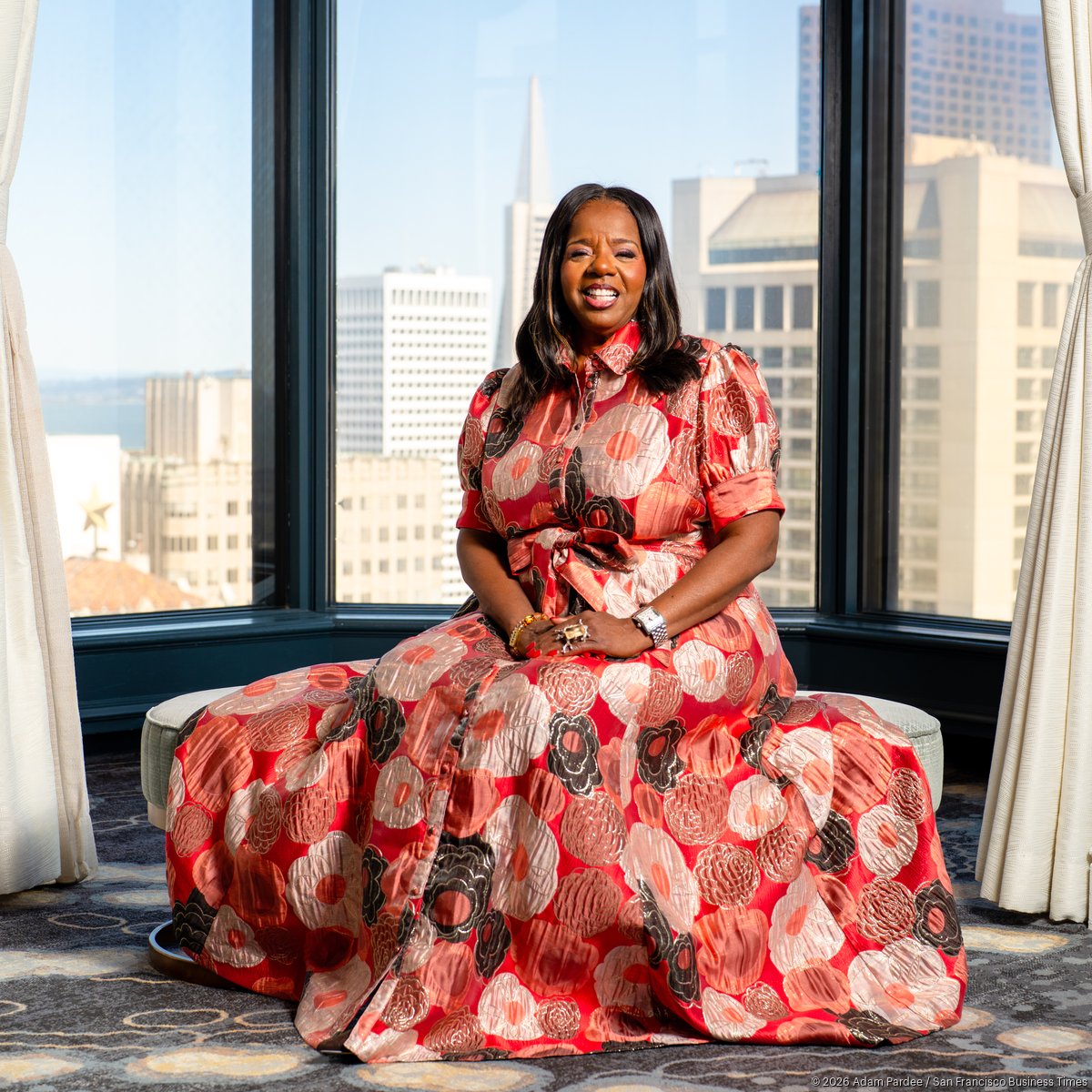 Cathy,  Cathy Adams leads Oakland chamber supporting Black businesses