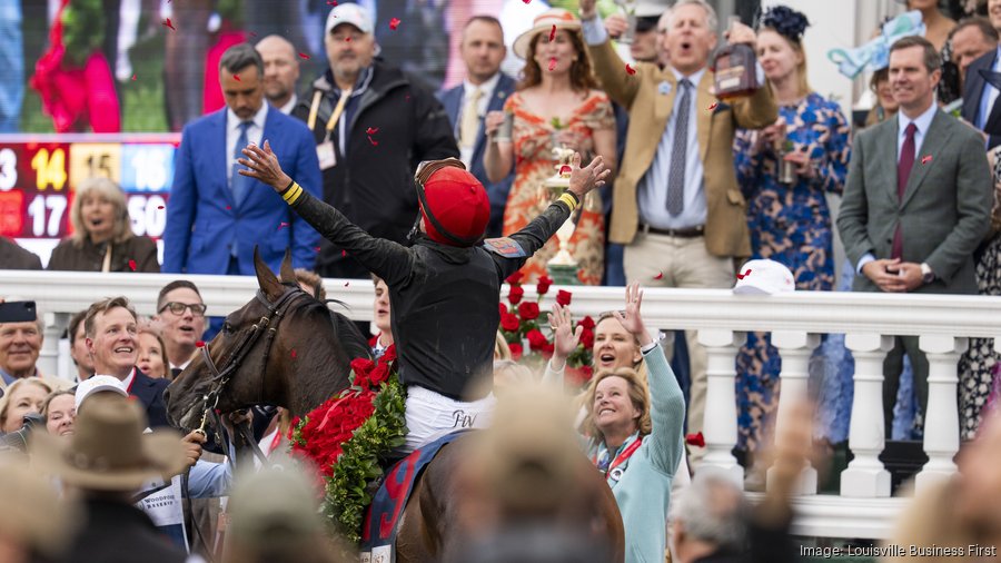 Cherie DeVaux wins Kentucky Derby with Golden Tempo - Louisville