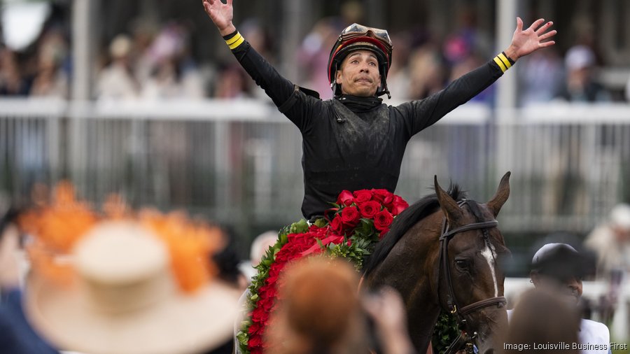 Okiru daby リズム rhythm レトロ レア 希少 競馬 Derby Cherie DeVaux wins Kentucky Derby with Golden Tempo - Louisville