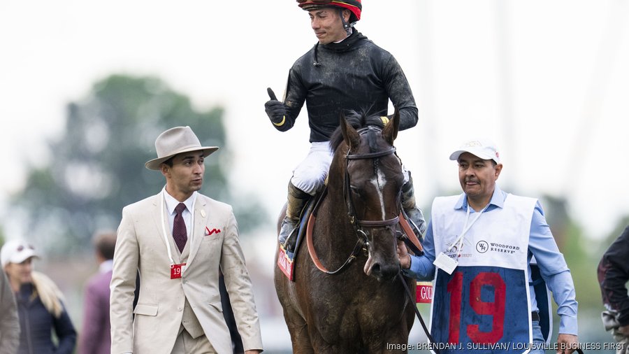 Cherie DeVaux wins Kentucky Derby with Golden Tempo - Louisville