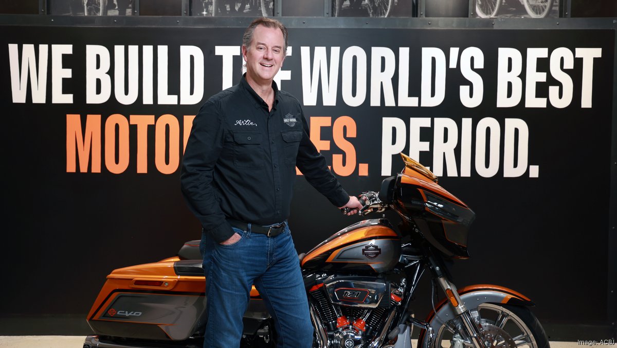 Why enthusiasm and economics are top of mind for Harley CEO Artie Starrs