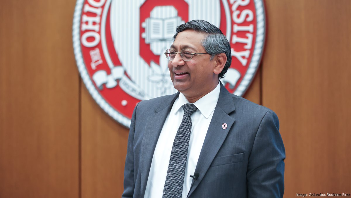 OSU President Ravi Bellamkonda gets bonus, raise for being ‘exactly what we need’ - Columbus Business First