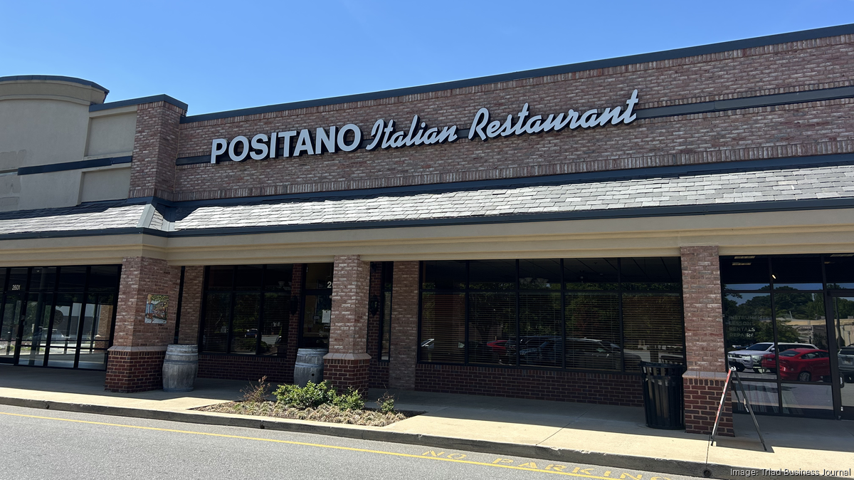 Positano Italian Restaurant closes Greensboro location after 25 years ...