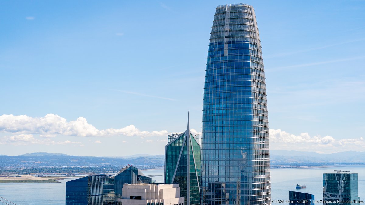 Salesforce to lay off workers at S.F. headquarters while shuffling C-suite - San Francisco Business Times