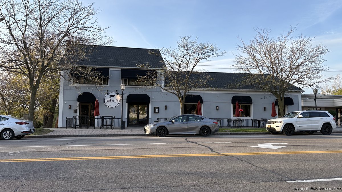 Cask + Cow bartender buys Lewiston restaurant - Buffalo Business First