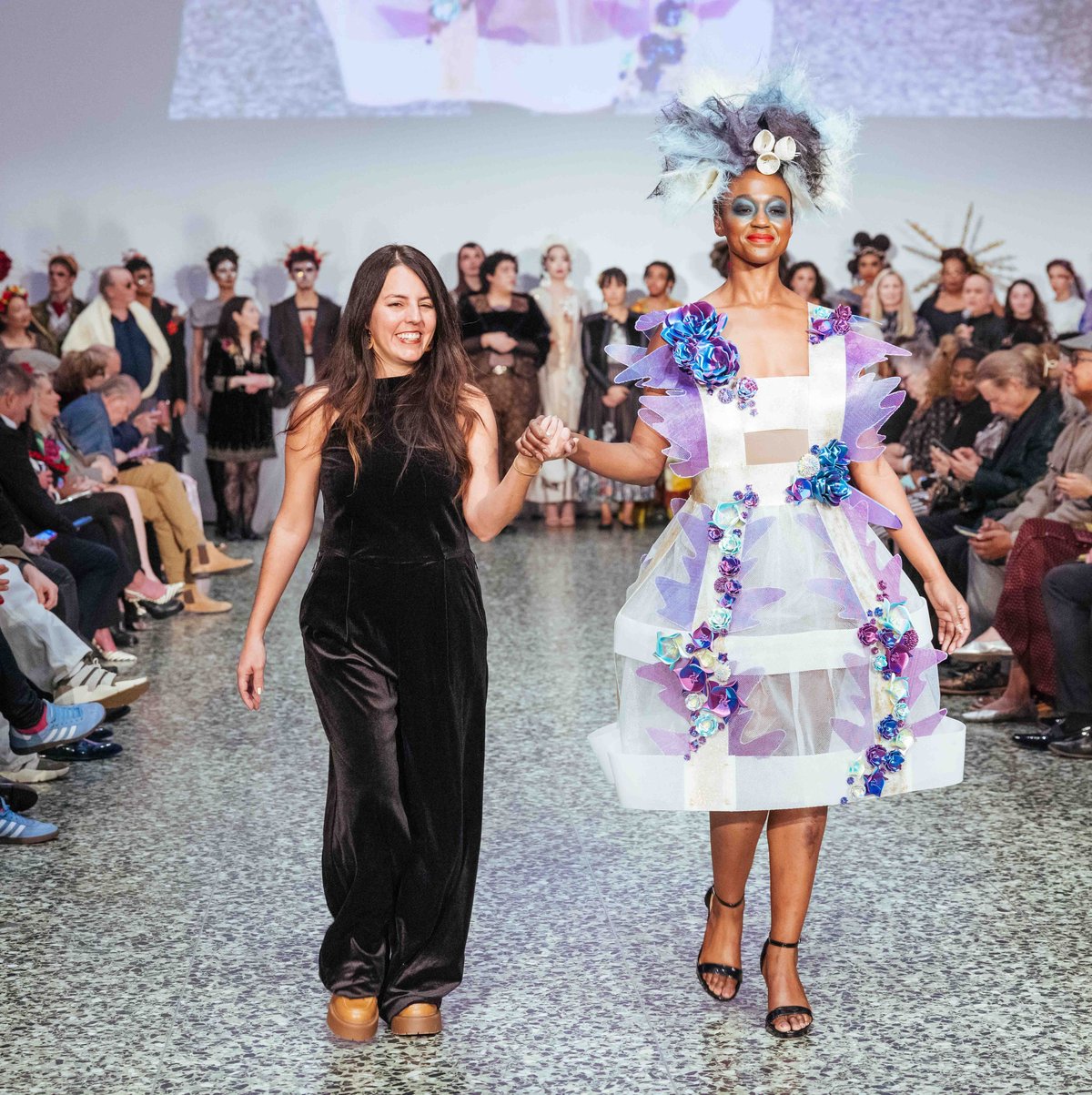 HCC fashion design student makes program history with a 3D