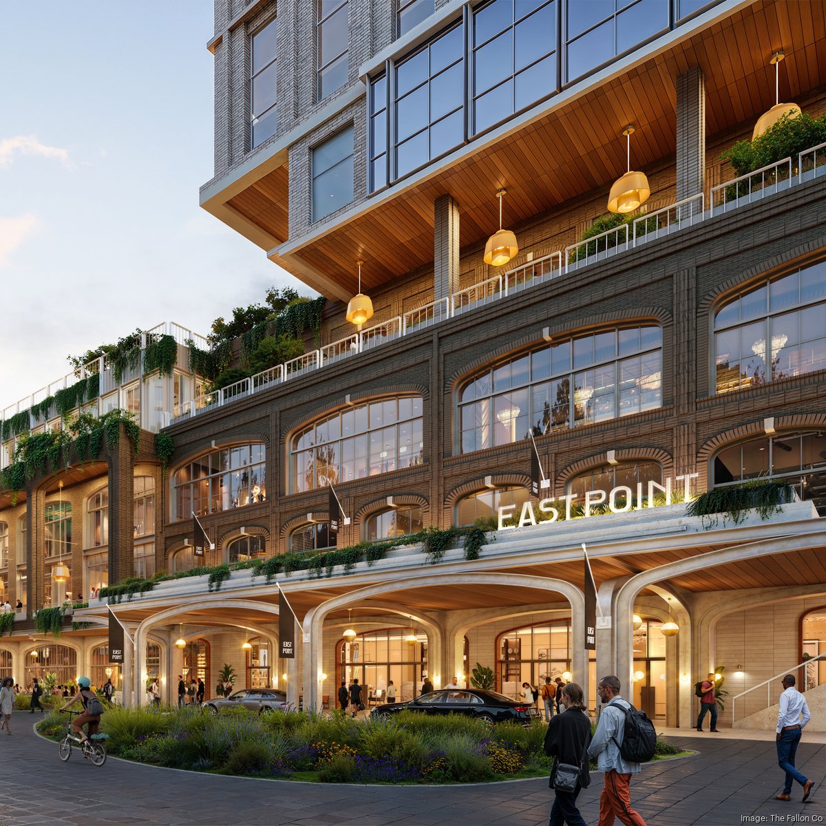 East Bank developer plans big hotel, plaza next to new Titans