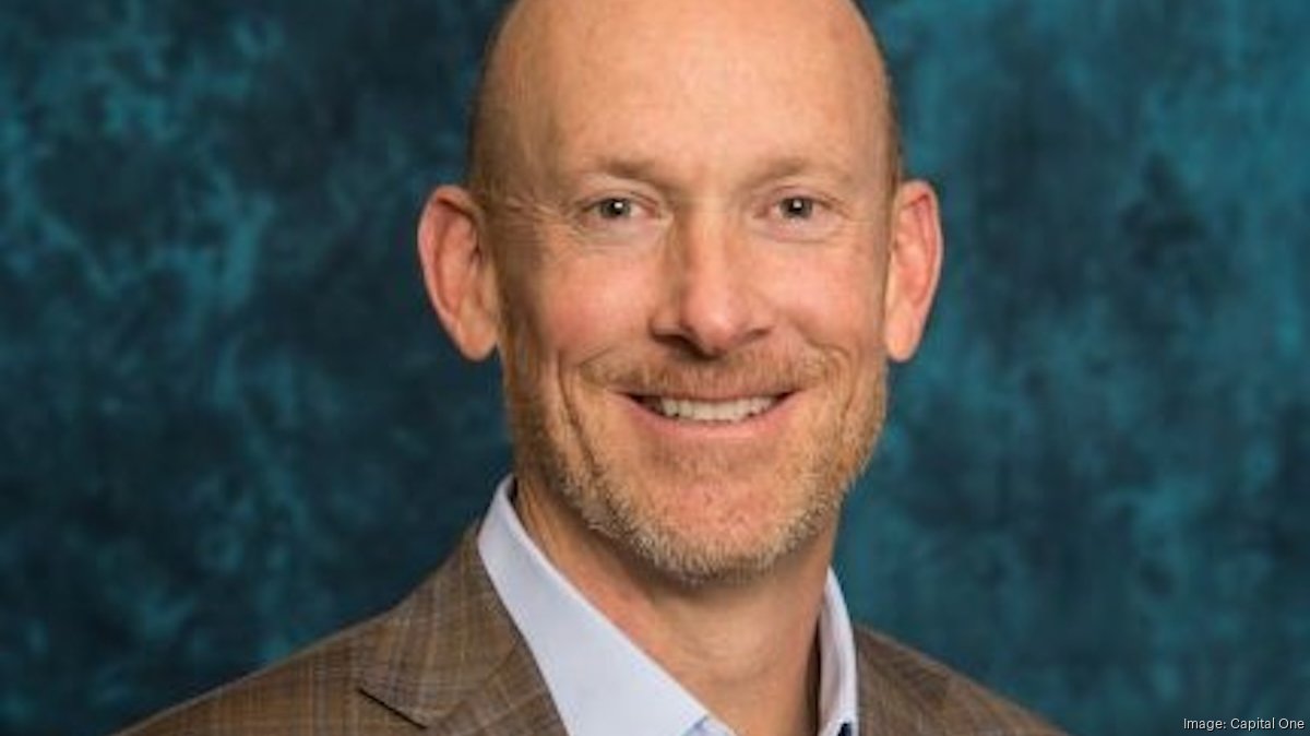 Capital One names Russ Johnson South Texas market president - Houston ...