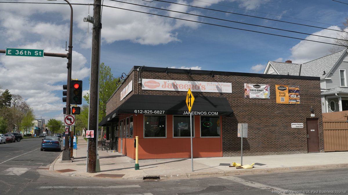 Fire temporarily closes Jakeeno's Pizza and Pasta - Minneapolis / St. Paul Business Journal