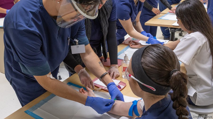 Sutter Health invests $2M in Sierra College workforce training ...