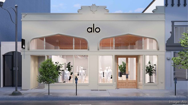Alo Yoga to open first San Francisco store on Union Street - San Francisco  Business Times