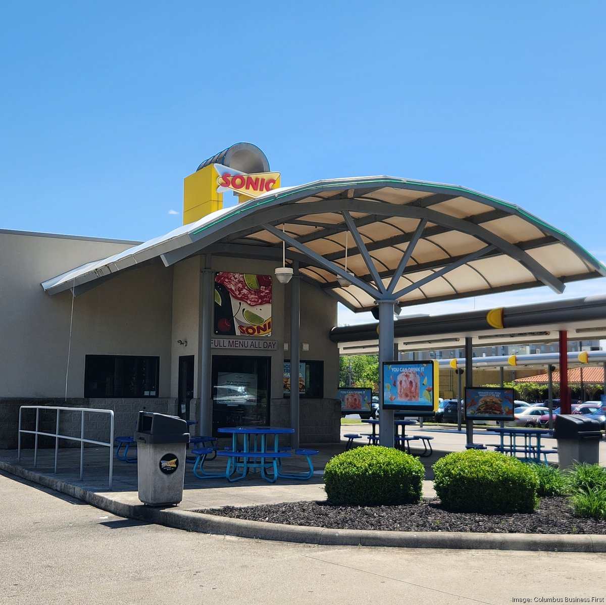 Sonic temporarily closes Columbus restaurant after weekend fire