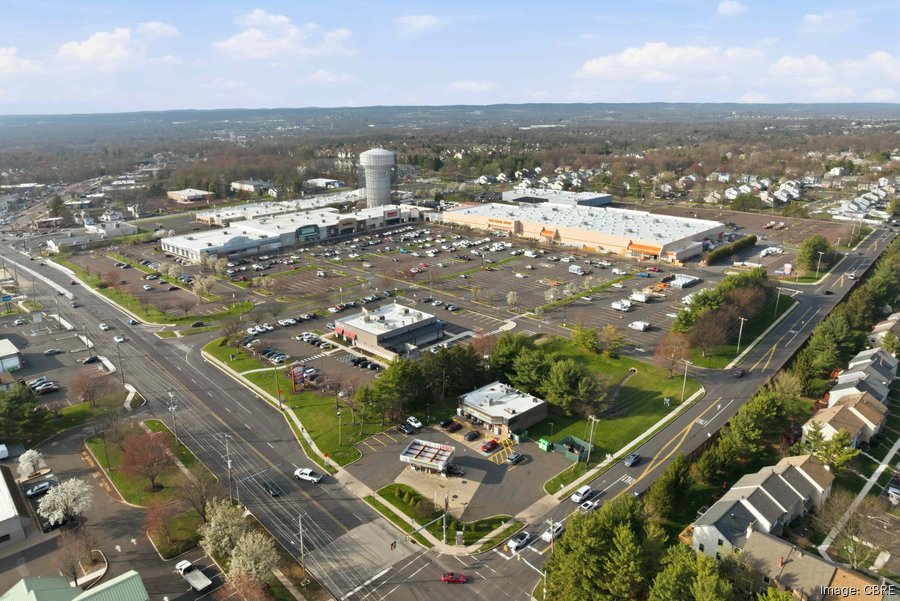 Montgomery County shopping center anchored by Home Depot, Sprouts sold