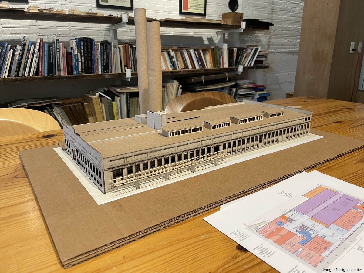 Design Initiative to lead Powell Steam Plant renovation 