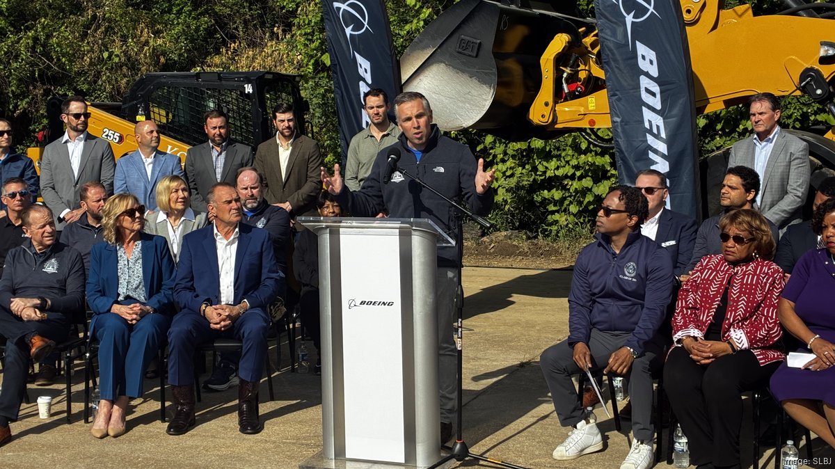 Boeing awards $1M grant for largest cleanup effort in Kinloch history