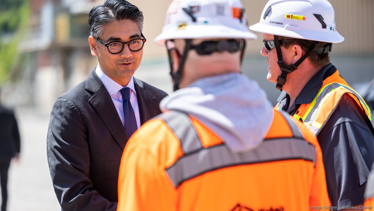 Mayor Aftab Pureval opines on use of railway trust for Fort Washington Way caps