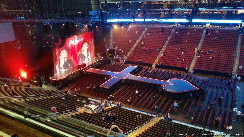 Desert Diamond concert