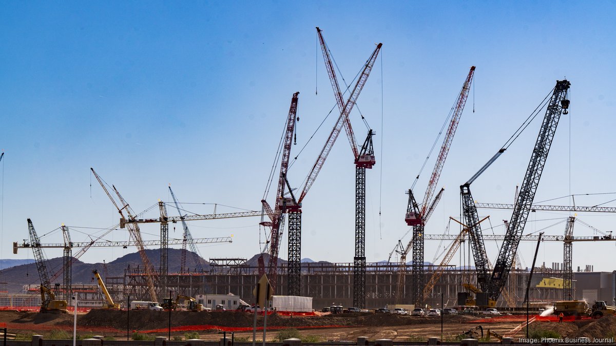 TSMC injects $20 billion into Arizona fab expansion - Phoenix Business ...