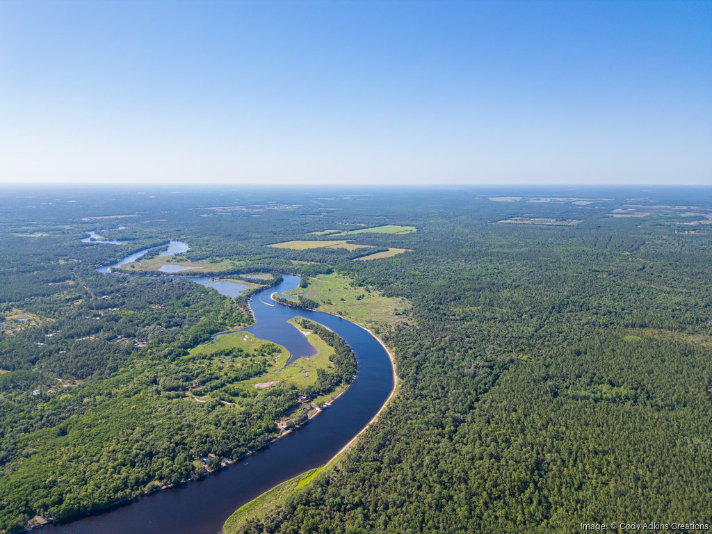 River Bend Ranch Volusia Arial