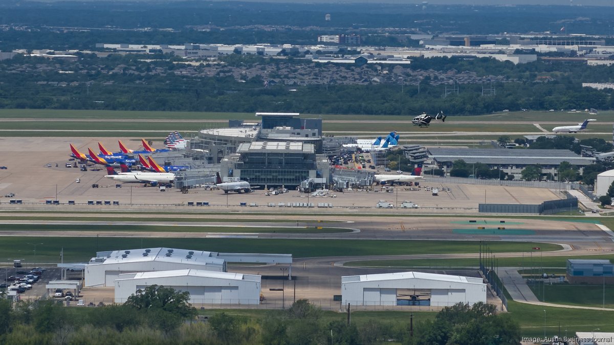 Inside the distribution of gates amongst airlines at the expanded Austin airport