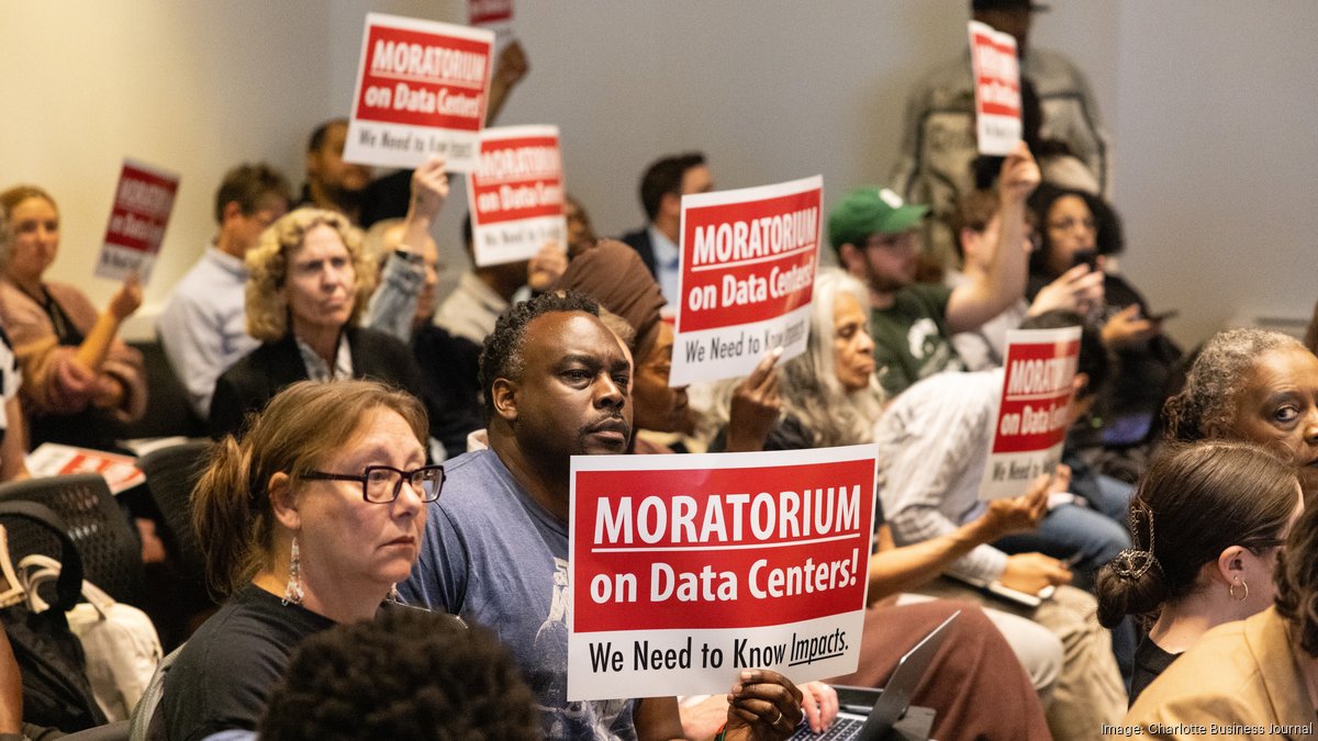 Charlotte City Council readies plan for 15-day data center moratorium ...