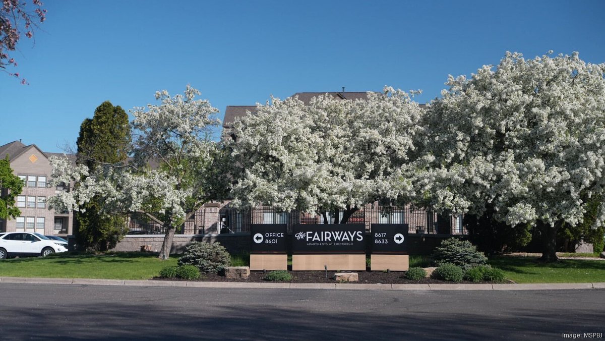Brooklyn Park apartments overlooking Edinburgh golf course sells for $41.2 million