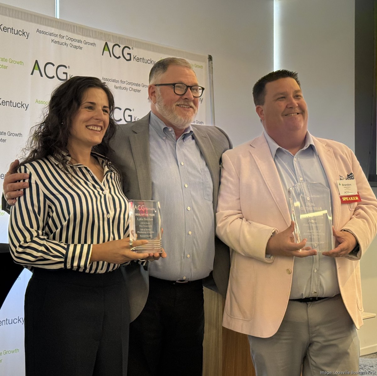 Neace Transportation wins ACG Deal of the Year award - Louisville