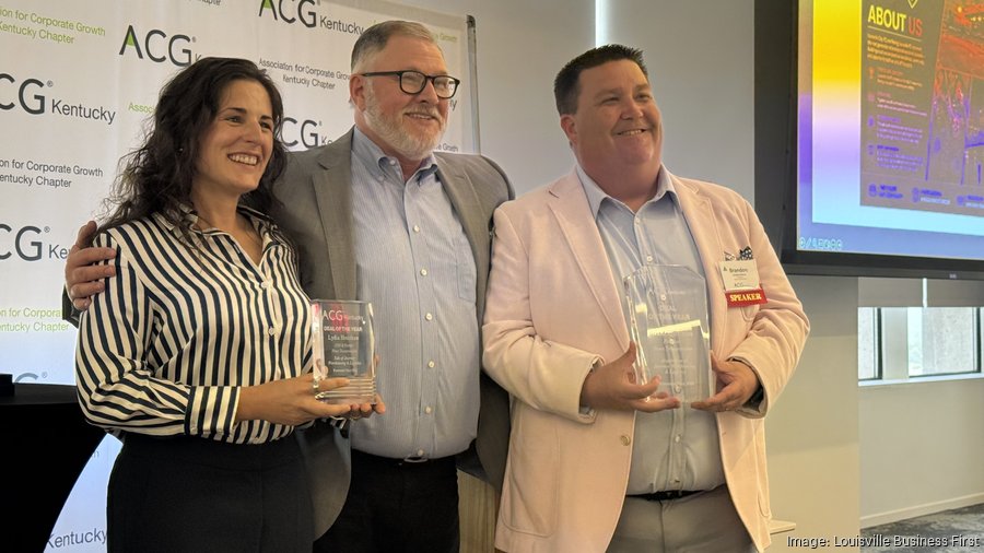 Neace Transportation wins ACG Deal of the Year award - Louisville