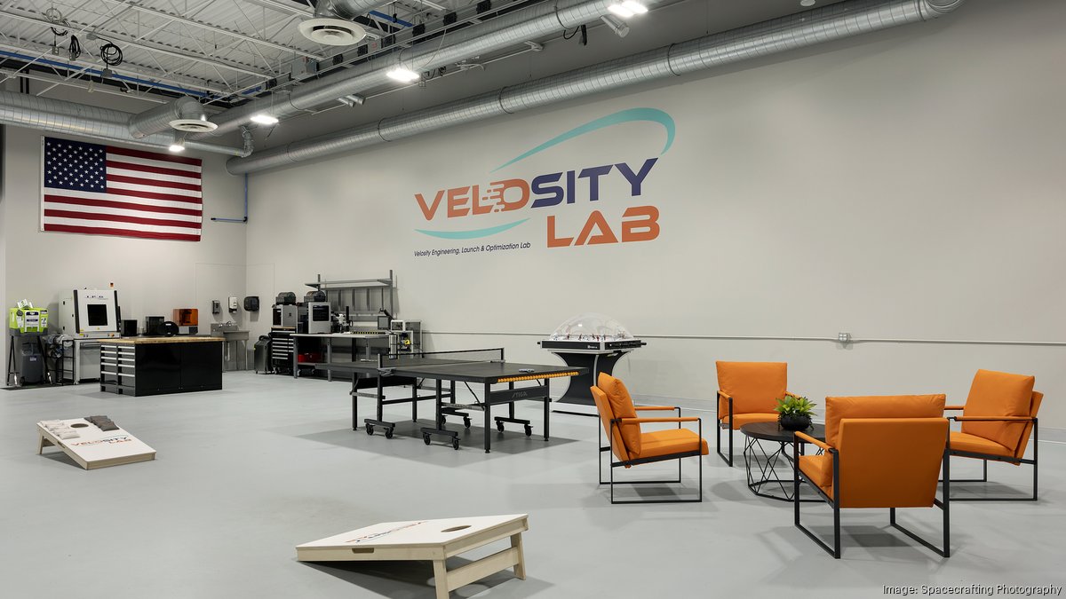 Velocity Lab Velosity opens engineering lab at Brooklyn Park hub - Minneapolis / St ...