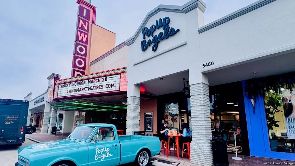 Inwood Village adds retailers including viral bagel shop making Texas debut