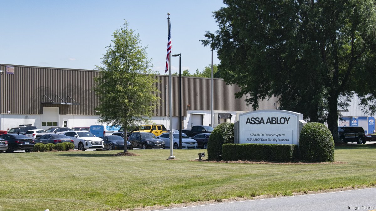 Assa Abloy buys Monroe facility from Gladstone for $12.9M - Charlotte ...