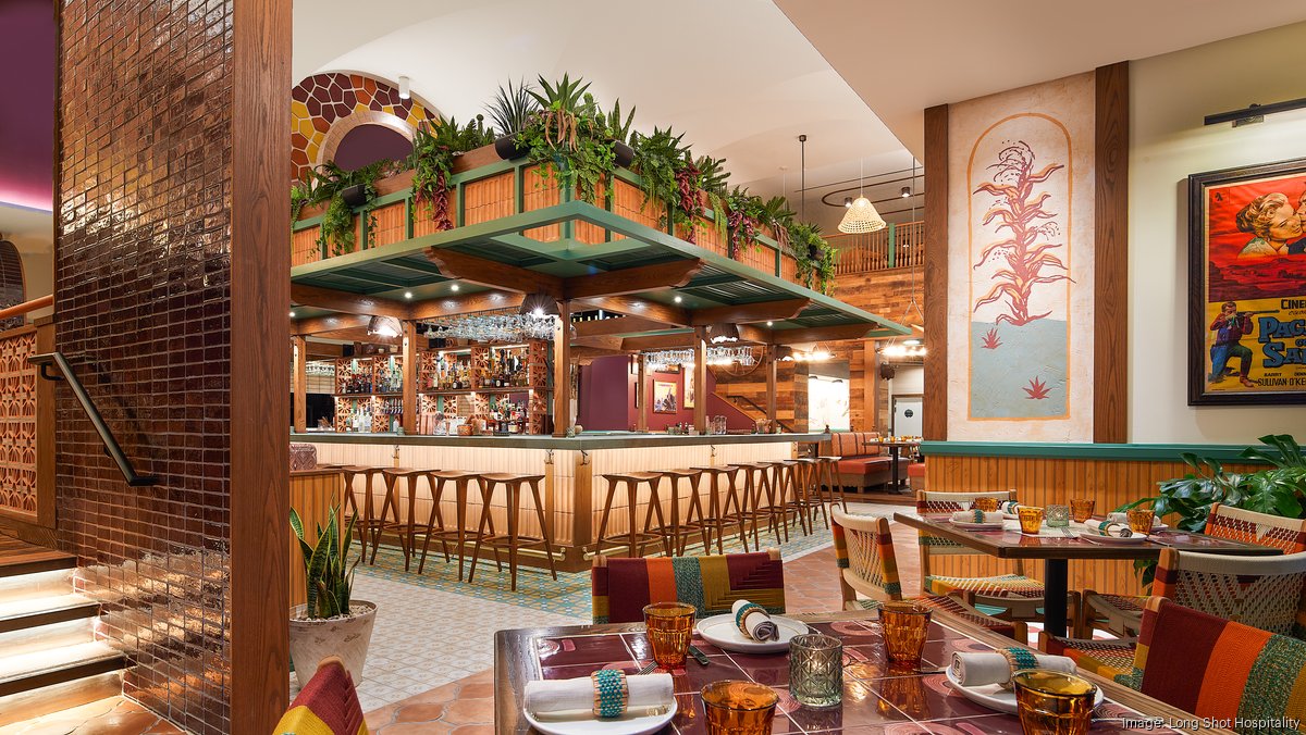 Tex-Mex restaurant joins Starbucks in growing lineup at downtown's Peabody Union