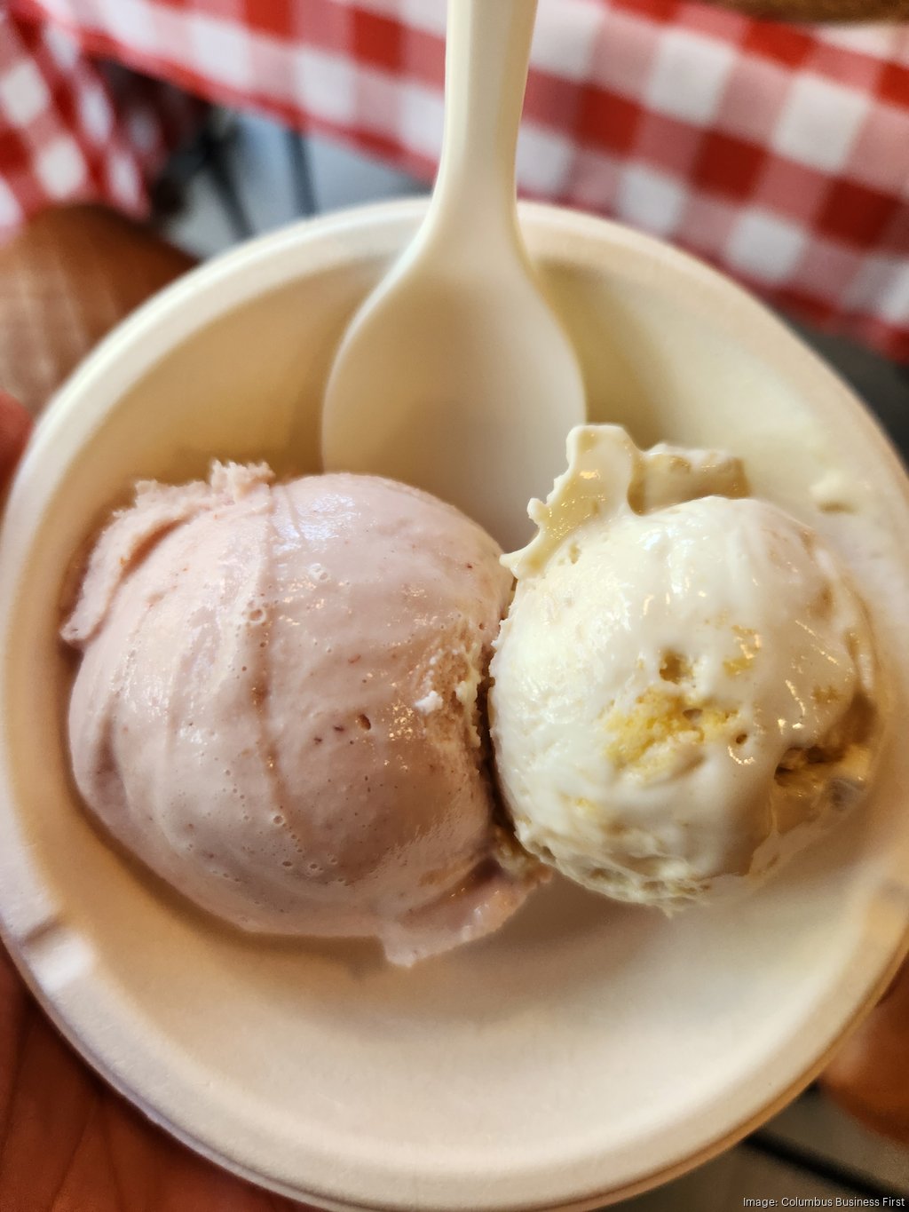 Jenis, Land-Grant Strawberry Jam includes other area businesses