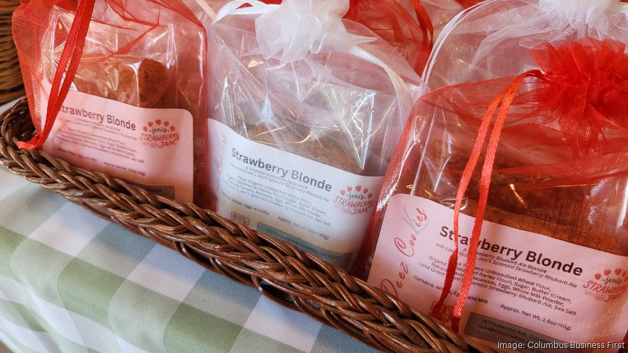 Jenis, Land-Grant Strawberry Jam includes other area businesses