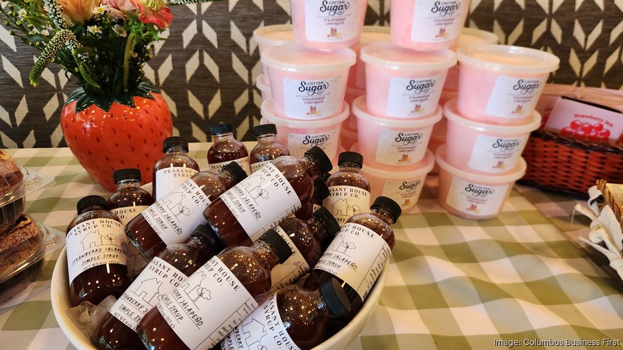 Jenis, Land-Grant Strawberry Jam includes other area businesses