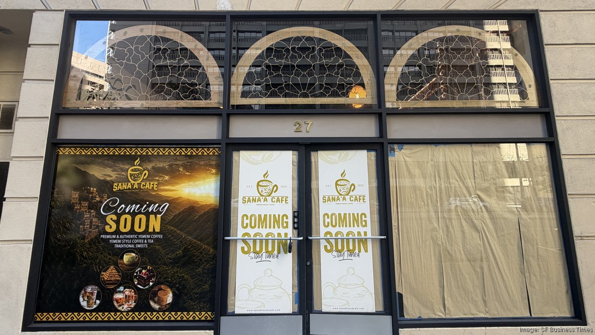 Yemeni coffee chain Sana'a Cafe eyes hundreds of locations across multiple states - San Francisco Business Times