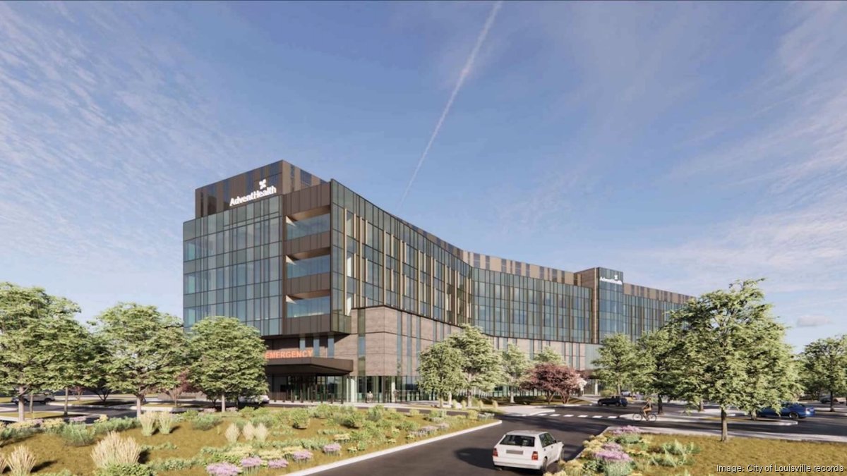 AdventHealth's Redtail Ridge medical campus progresses in Louisville ...