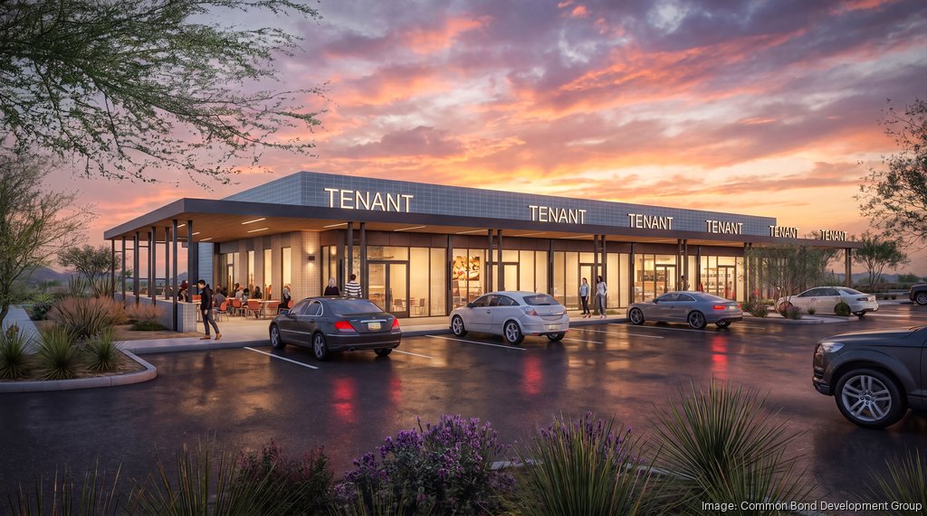 Rendering of The Shops at Halo Vista