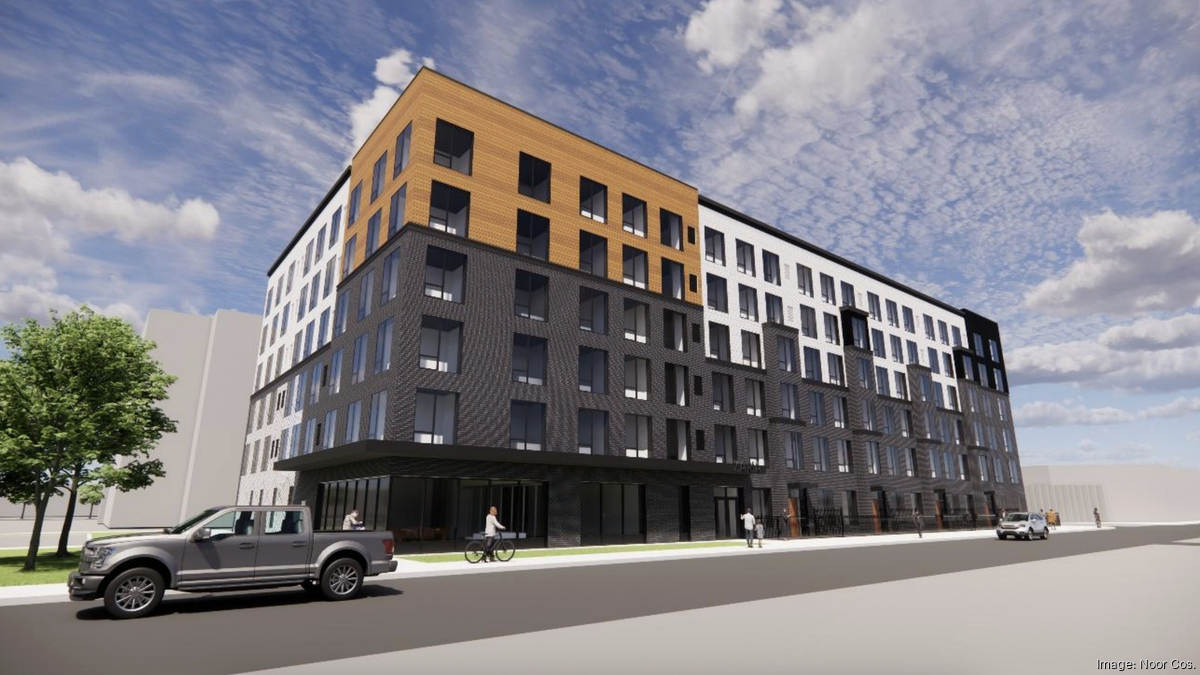 Noor Cos. plans 90-unit apartment building in Minneapolis - Minneapolis ...