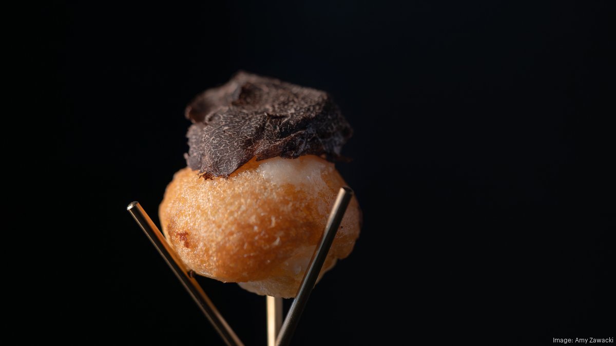 Inside Dallas' new 20-course tasting menu restaurant Punk Noir