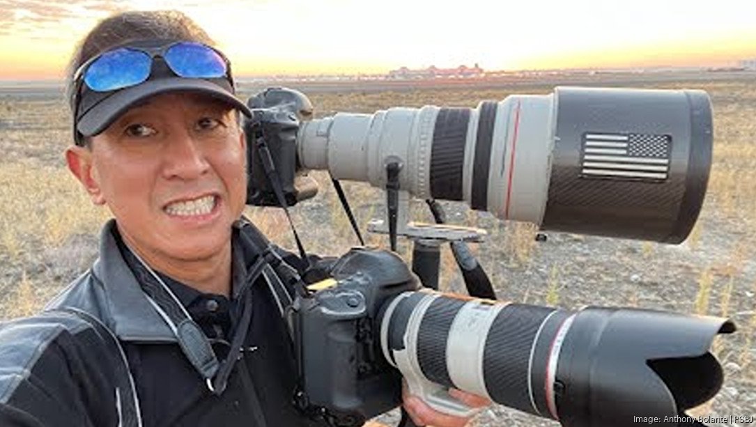 Award-winning Business Journal photographer Anthony Bolante dies at 58